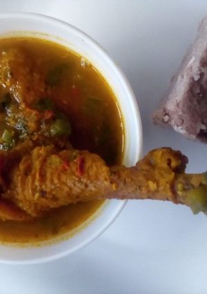 A picture of Kuku tamtam.