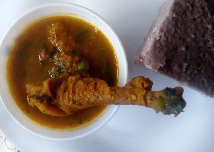 Recipe of Perfect Kuku tamtam