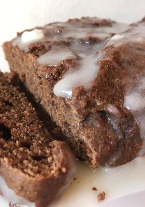 Una foto de Budín integral de algarroba