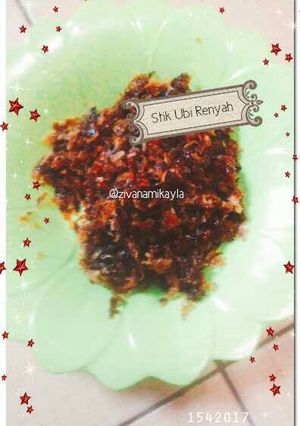 Foto resep Stik Ubi Renyah (tanpa tepung2an & bp)