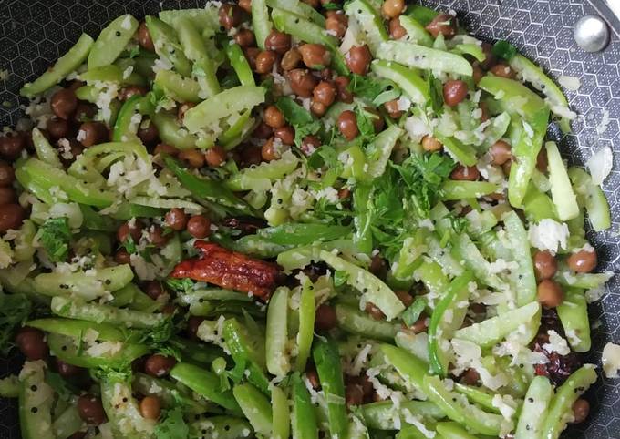 Easiest Way to Prepare Mario Batali Tindli ChanaSabji