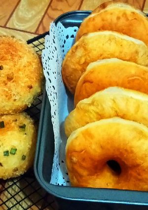 Foto resep Donat Empuk & Donat burger