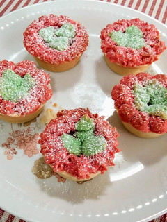 Foto di Muffin di frolla montata