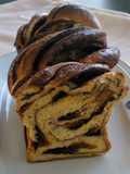 Babka de chocolate
