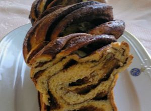 Foto principal de Babka de chocolate