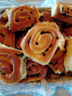 Φωτογραφία της συνταγής Brioche με σταγόνες σοκολάτας