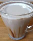 Hot chocolate milk