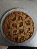Crostata ricotta e fichi