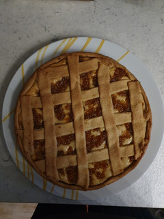Foto di Crostata ricotta e fichi
