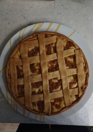 Foto di Crostata ricotta e fichi
