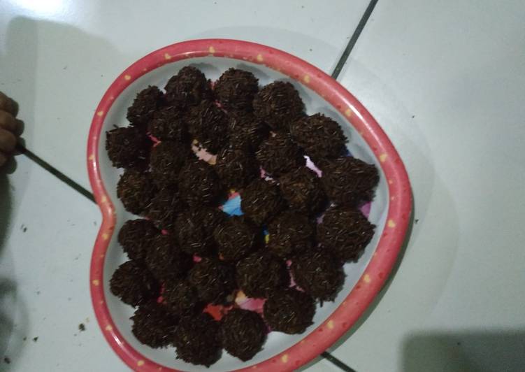 Bola-bola Coklat Regal ala BunPi