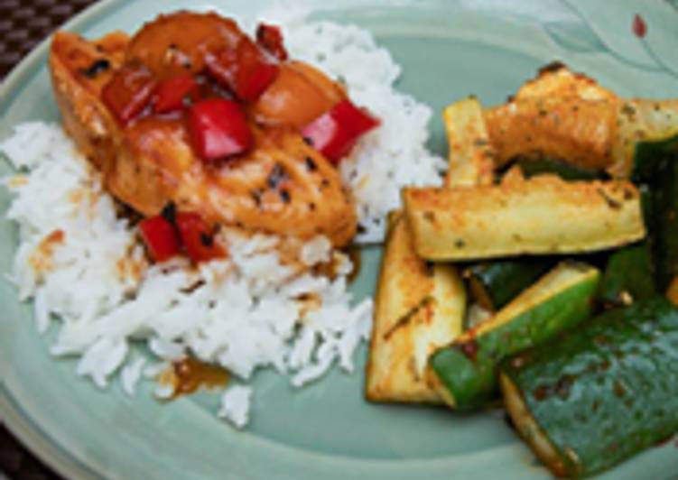 Step-by-Step Guide to Prepare Favorite Apricot Chicken and Rice