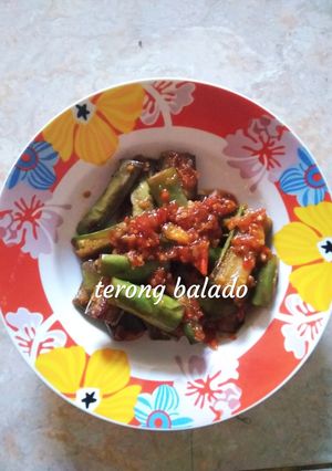 Foto resep Terong balado