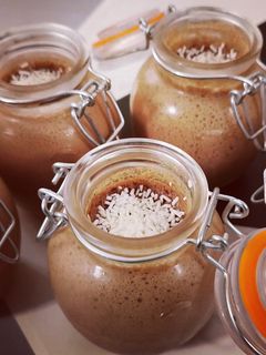 Une photo de Mousse duo de chocolat