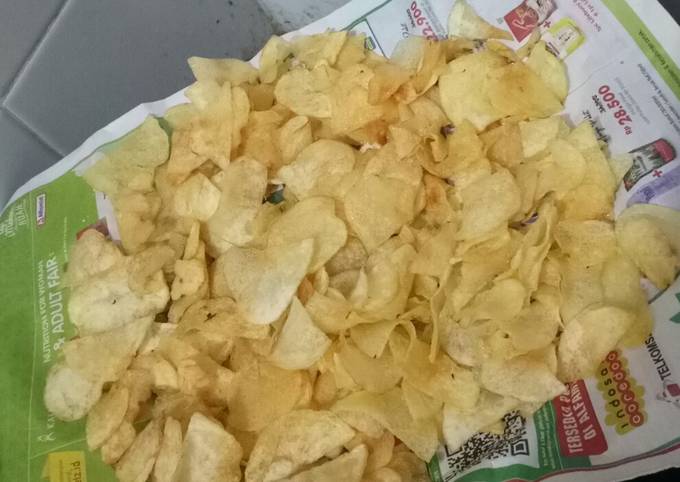 Anti Ribet, Memasak Kentang Goreng Crispy Menu Enak Dan Mudah Dibuat