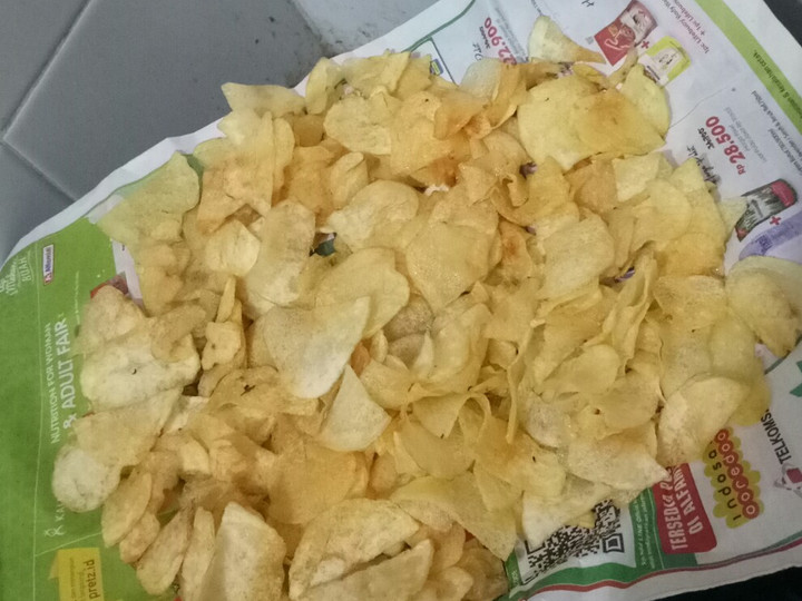 Anti Ribet, Memasak Kentang Goreng Crispy Menu Enak Dan Mudah Dibuat