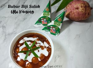Foto resep Bubur Biji Salak Ubi Kuning