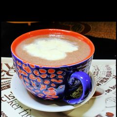 A picture of Ragi Porridge.