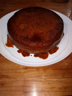 Una foto de Budín de pan