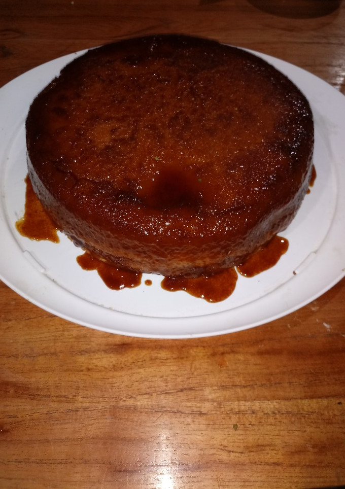 Una foto de Budín de pan