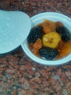 صورة لوصفة طاجين الحلو