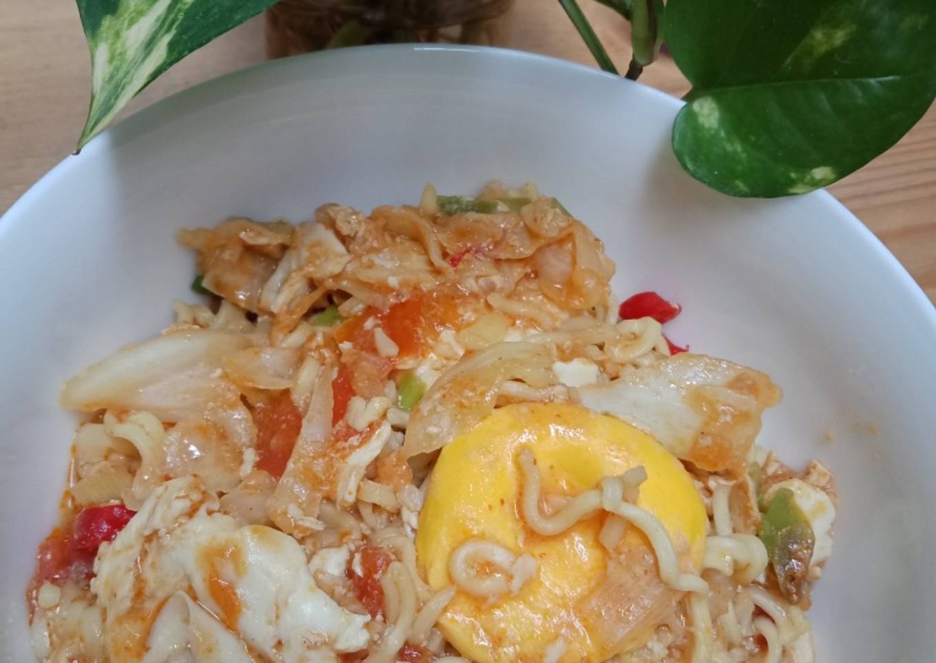Indomie Nyemek ala Mie Tek-Tek