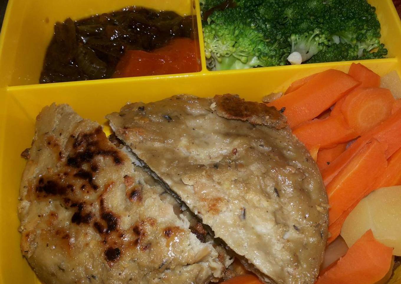 Steak Tempe Sehat