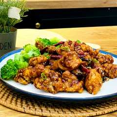 General tso chicken রেসিপির প্রধান ছবি