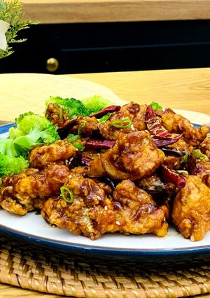 Foto resep General tso chicken