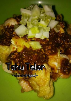 Foto resep Tahu Telor