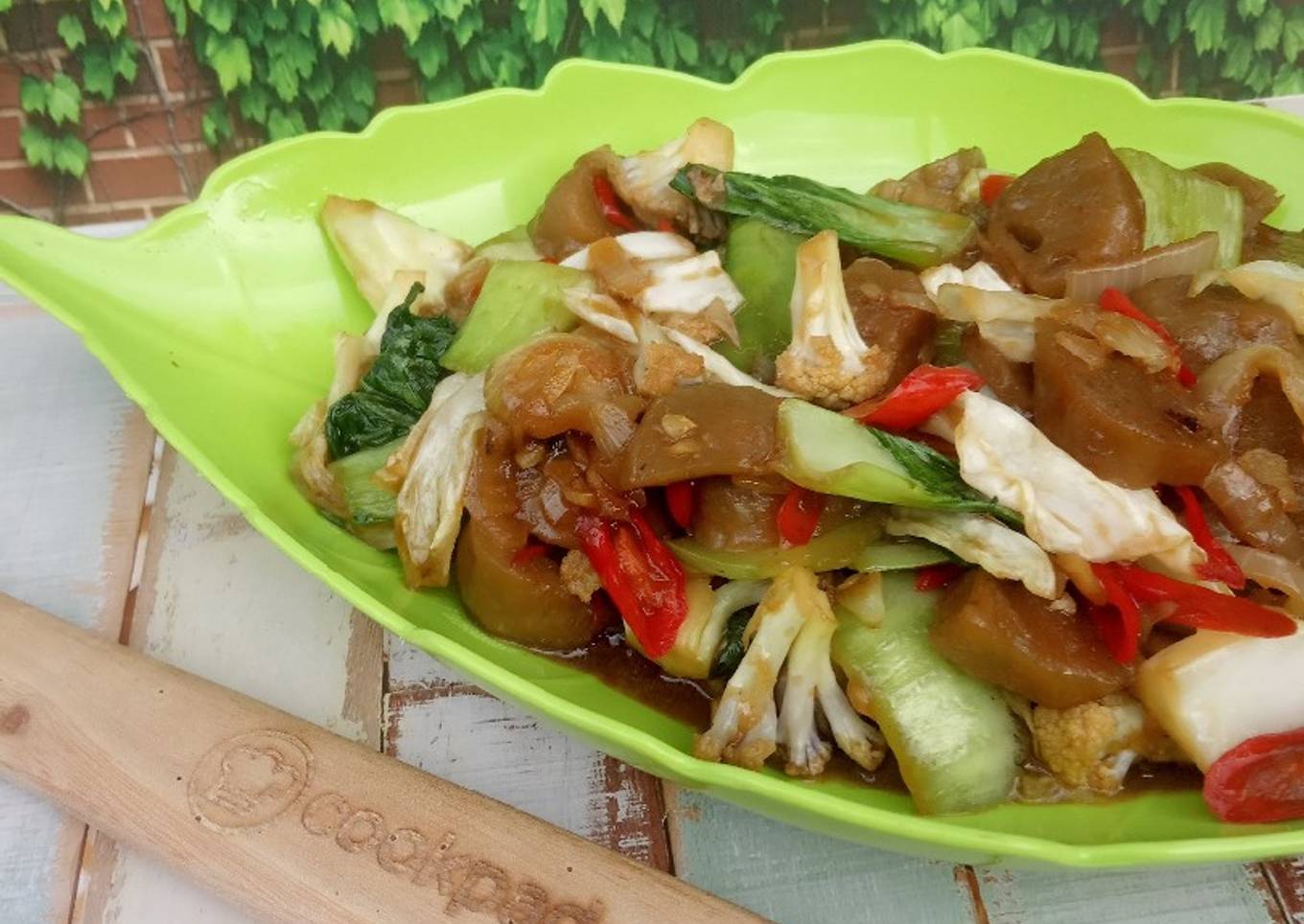 129. Capcay Goreng☺