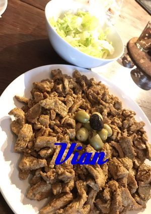A picture of Chicken Shawarma.