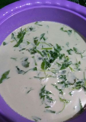 Foto resep Bobor bayam