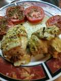 Lomos de pescado arrollados