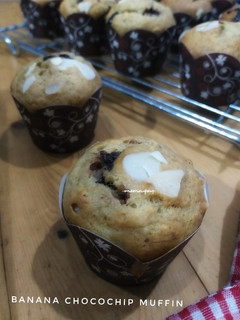 Foto resep Banana Chocochip Muffin