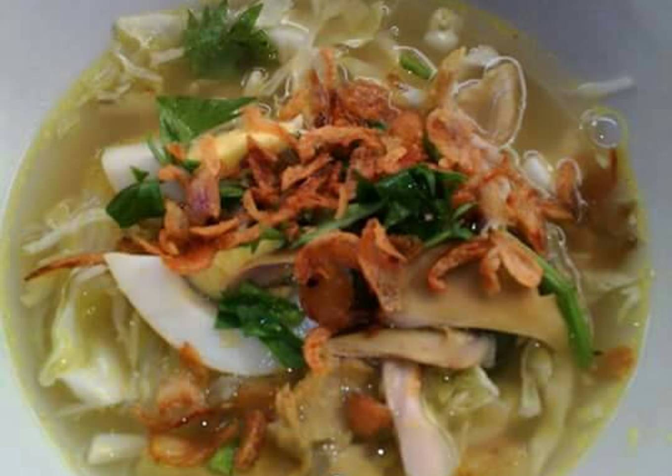 Soto ayam