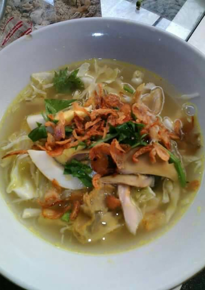 Foto resep Soto ayam