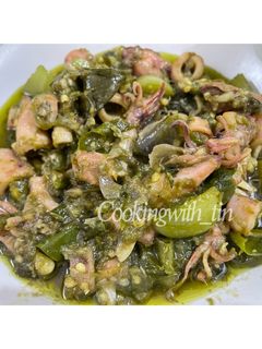 Foto resep Cumi Asin Cabe Ijo