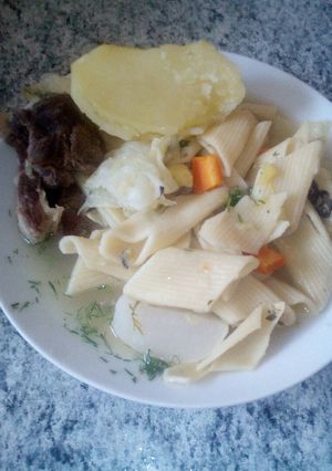 Una foto de Sancochado de res