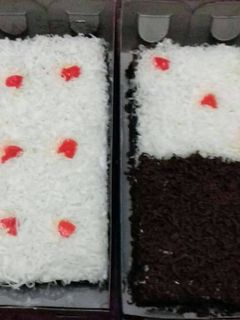 Foto resep Brownies keju