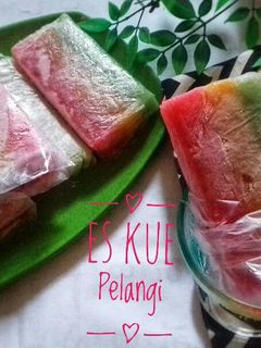 Foto resep Es gabus/es kue pelangi