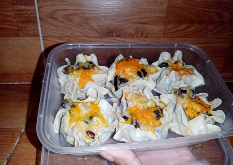 Dimsum ayam jamur