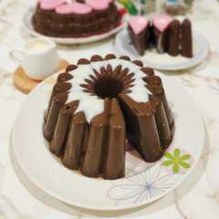 Puding Coklat Lumer (lembut tanpa telur)-レシピのメイン写真