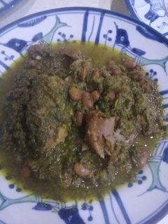 عکسی از دستور قرمه سبزی