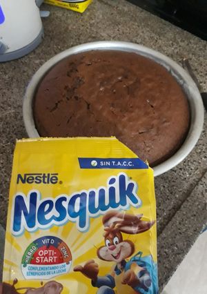 Una foto de Torta Nesquik