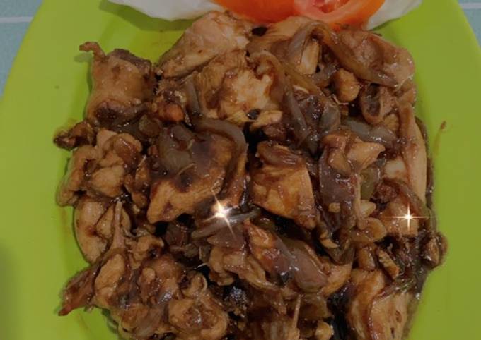 Mudah Banget Memasak Resep Ayam Lada Hitam