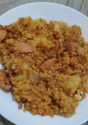 Pásztor tarhonya recept fotója