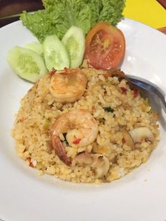 Foto resep Nasi Goreng Seafood #5resepterbaruku