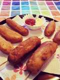 Corn Dog / Corn surimi