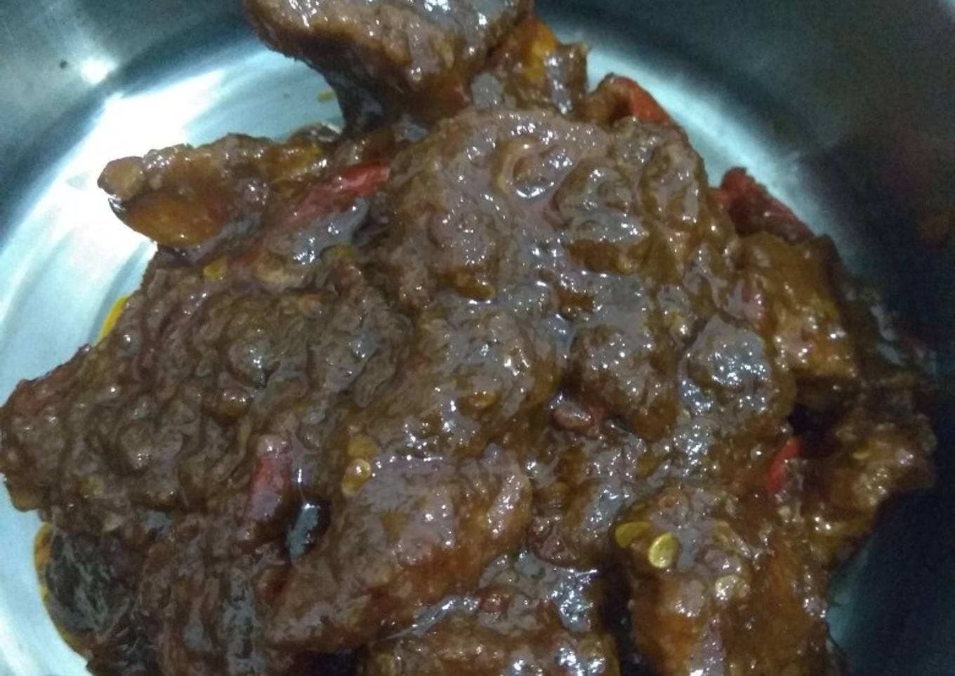 Daging rendang indofood
